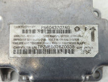 2006-2006 Dodge Ram 1500 Chassis Control Module Ccm Bcm Body Control