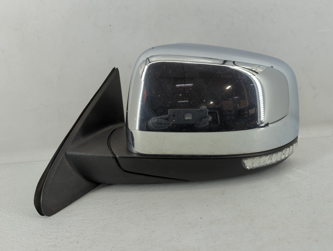 2011-2018 Jeep Grand Cherokee Side Mirror Replacement Driver Left View Door Mirror P/N:58236929AB Fits OEM Used Auto Parts