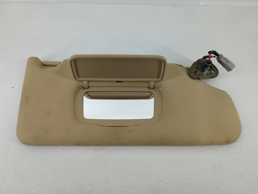 2004-2008 Acura Tl Sun Visor Shade Replacement Passenger Right Mirror Fits 2004 2005 2006 2007 2008 OEM Used Auto Parts