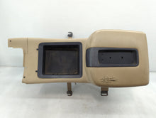 2007-2009 Gmc Yukon Overhead Console W/rear Climate Control Tan