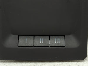 2010 Dodge Ram 1500 Overhead Roof Console