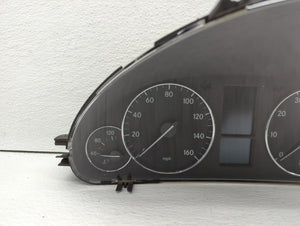 2003-2005 Mercedes-Benz C230 Instrument Cluster Speedometer Gauges P/N:A 203 540 47 Fits 2003 2004 2005 OEM Used Auto Parts