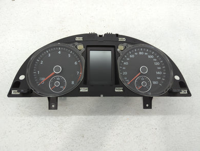 2010-2011 Volkswagen Cc Instrument Cluster Speedometer Gauges P/N:A2C53238928 3C8920 Fits 2010 2011 OEM Used Auto Parts