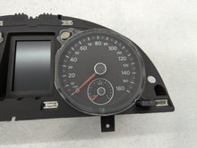2010-2011 Volkswagen Cc Instrument Cluster Speedometer Gauges P/N:A2C53238928 3C8920 Fits 2010 2011 OEM Used Auto Parts