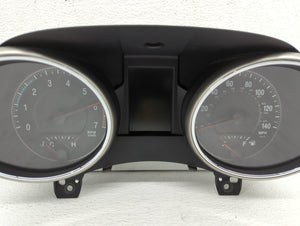 2011 Jeep Grand Cherokee Instrument Cluster Speedometer Gauges P/N:56046427AA Fits OEM Used Auto Parts