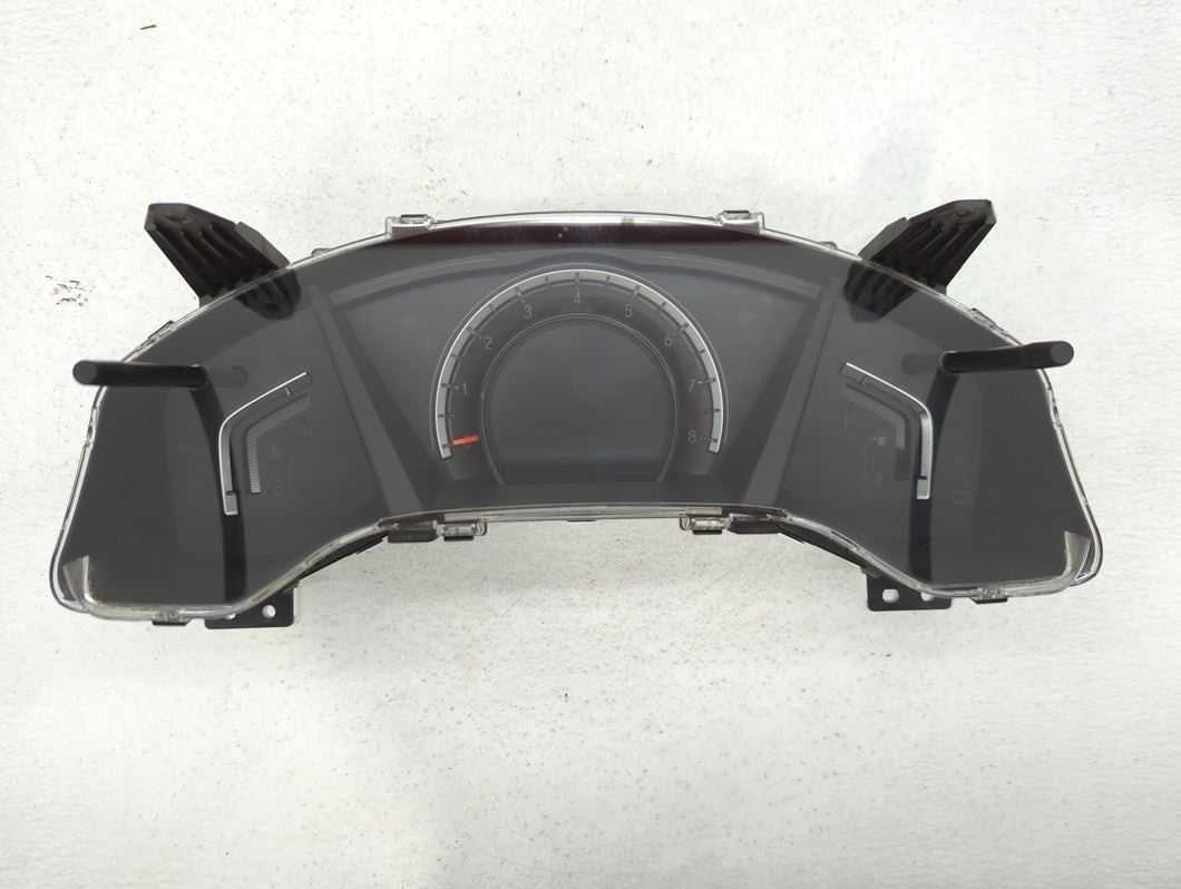 2017-2019 Honda Cr-V Instrument Cluster Speedometer Gauges P/N:78100-TLC-A014-M1 4T0629172 Fits 2017 2018 2019 OEM Used Auto Parts