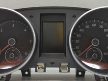 2014 Volkswagen Golf Instrument Cluster Speedometer Gauges P/N:A2C34777100 5K0920 973B Fits OEM Used Auto Parts
