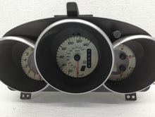 2007-2008 Mazda 3 Instrument Cluster Speedometer Gauges P/N:85 BAS1 A Fits 2007 2008 OEM Used Auto Parts