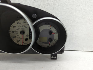 2007-2008 Mazda 3 Instrument Cluster Speedometer Gauges P/N:85 BAS1 A Fits 2007 2008 OEM Used Auto Parts