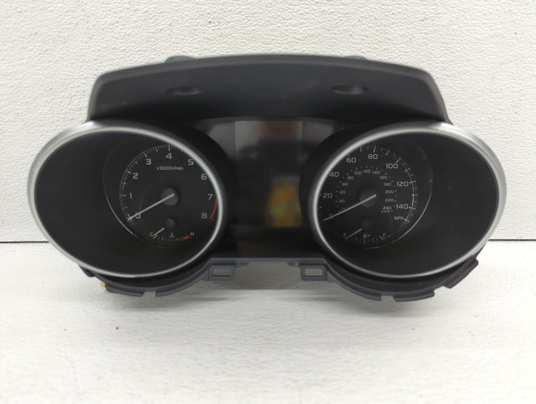 2017 Subaru Legacy Instrument Cluster Speedometer Gauges P/N:A2C39051600 Fits OEM Used Auto Parts