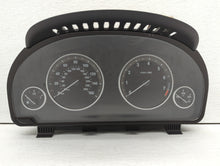 2012-2013 Bmw 535i Instrument Cluster Speedometer Gauges P/N:9280481-01 2232268-11 Fits 2011 2012 2013 OEM Used Auto Parts