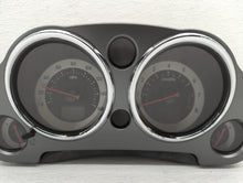 2006-2007 Mitsubishi Eclipse Instrument Cluster Speedometer Gauges P/N:8100A239HA Fits 2006 2007 OEM Used Auto Parts