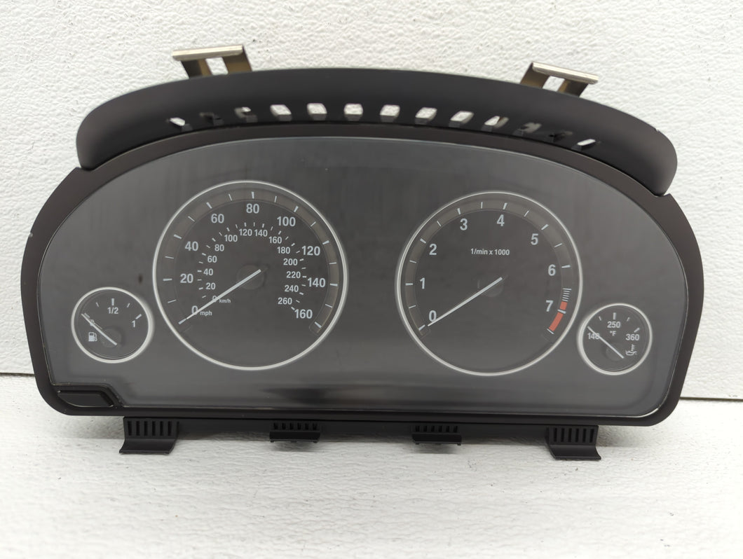 2011 Bmw 550i Instrument Cluster Speedometer Gauges P/N:9227612-01 Fits OEM Used Auto Parts