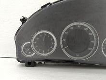 2012 Mercedes-Benz E350 Instrument Cluster Speedometer Gauges P/N:A212 900 34 13 Fits OEM Used Auto Parts