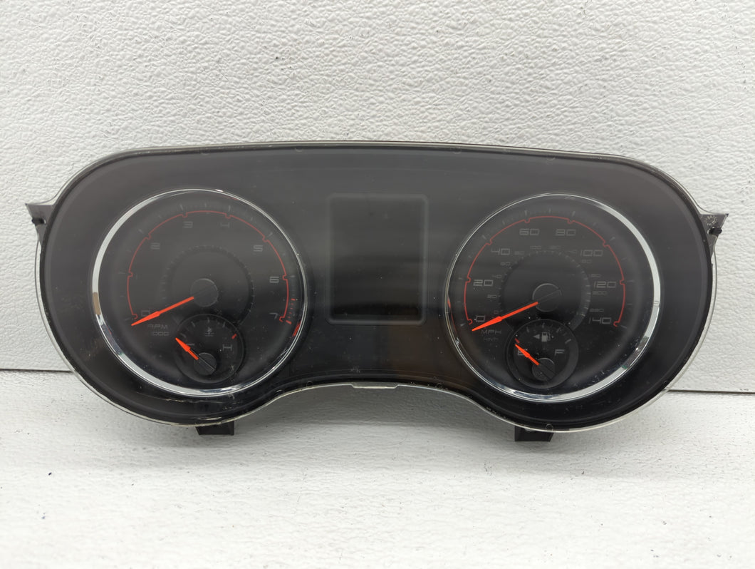 2011 Dodge Charger Instrument Cluster Speedometer Gauges P/N:P56046416AI Fits OEM Used Auto Parts