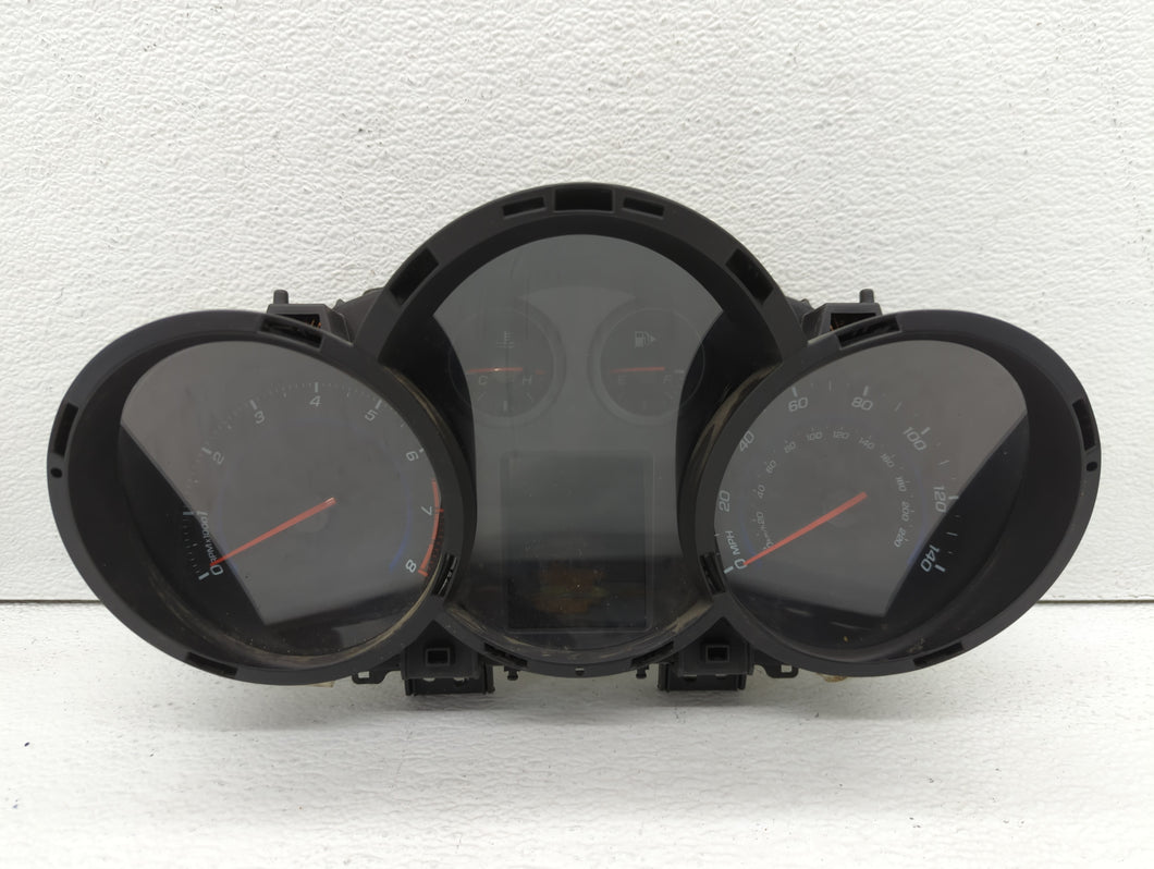 2012 Chevrolet Cruze Instrument Cluster Speedometer Gauges P/N:95487986 Fits OEM Used Auto Parts