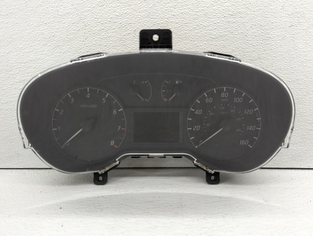 2014 Nissan Sentra Instrument Cluster Speedometer Gauges P/N:248109AM0C Fits OEM Used Auto Parts