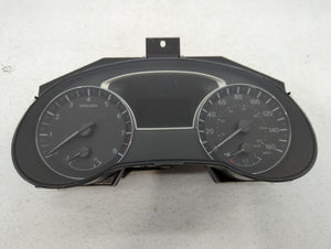 2017 Nissan Altima Instrument Cluster Speedometer Gauges P/N:24810 9HT8A Fits OEM Used Auto Parts