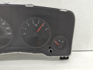 2011-2013 Jeep Compass Instrument Cluster Speedometer Gauges P/N:68080402AE Fits 2011 2012 2013 OEM Used Auto Parts