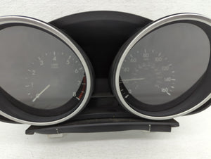 2010-2011 Mazda 3 Instrument Cluster Speedometer Gauges P/N:BBM6 55 430 Fits 2010 2011 OEM Used Auto Parts