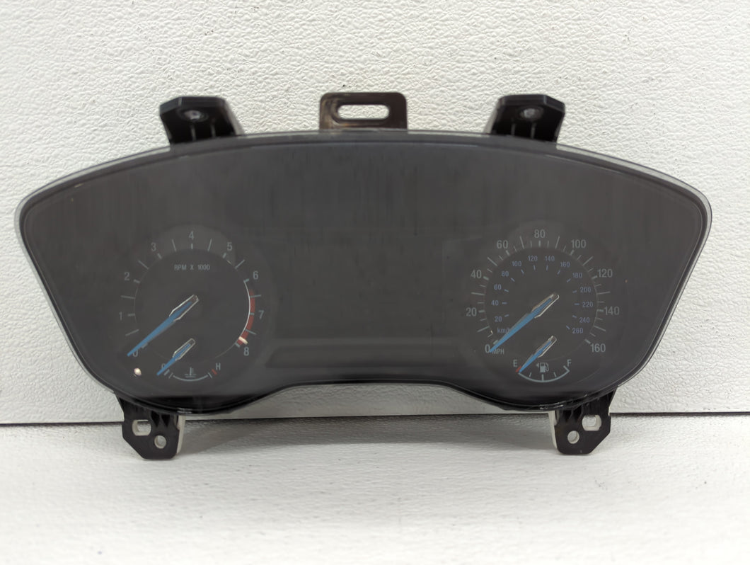 2017 Ford Fusion Instrument Cluster Speedometer Gauges P/N:HS7T-10849-CF Fits OEM Used Auto Parts