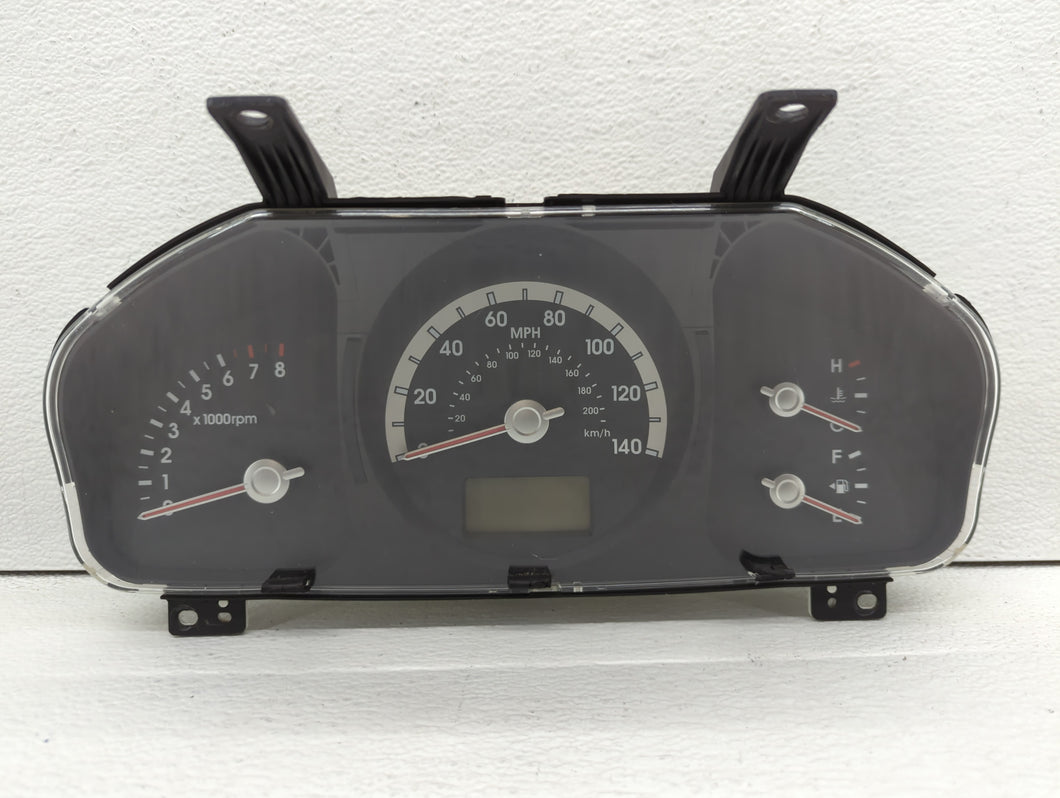 2007 Kia Sportage Instrument Cluster Speedometer Gauges P/N:94001-1F101 Fits OEM Used Auto Parts