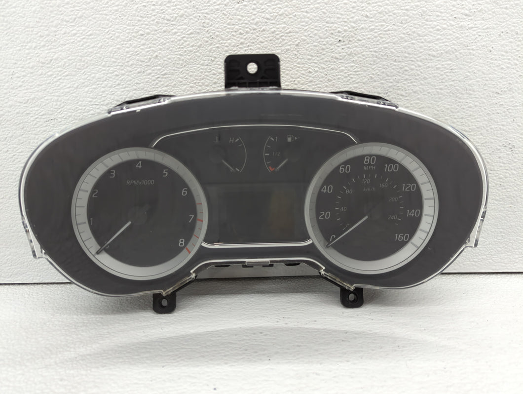 2014-2015 Nissan Sentra Instrument Cluster Speedometer Gauges P/N:248109AM0D Fits 2014 2015 OEM Used Auto Parts