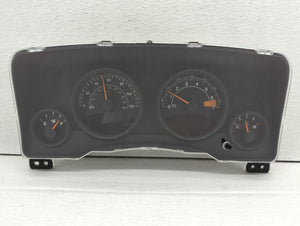 2013 Jeep Patriot Instrument Cluster Speedometer Gauges P/N:P68080402AF Fits OEM Used Auto Parts