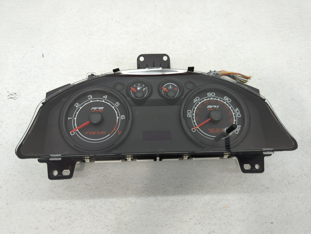 2008 Ford Focus Instrument Cluster Speedometer Gauges P/N:8S4T-10849-DN Fits OEM Used Auto Parts