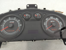 2008 Ford Focus Instrument Cluster Speedometer Gauges P/N:8S4T-10849-DN Fits OEM Used Auto Parts