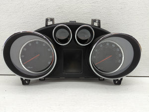 2016 Buick Encore Instrument Cluster Speedometer Gauges Fits OEM Used Auto Parts