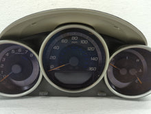 2006-2008 Acura Rl Instrument Cluster Speedometer Gauges P/N:78100-A700 Fits 2006 2007 2008 OEM Used Auto Parts