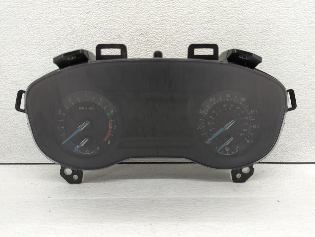 2015 Ford Edge Instrument Cluster Speedometer Gauges P/N:FT4T-10849-AG Fits OEM Used Auto Parts