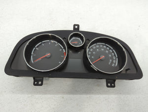 2009 Saturn Vue Instrument Cluster Speedometer Gauges P/N:20781784 Fits OEM Used Auto Parts