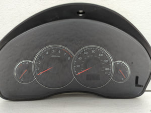 2008 Subaru Legacy Instrument Cluster Speedometer Gauges P/N:85014AG48A Fits OEM Used Auto Parts