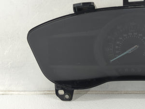 2018 Ford Fusion Instrument Cluster Speedometer Gauges P/N:JS7T-10849-GA Fits OEM Used Auto Parts