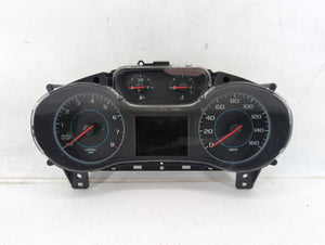 2017-2018 Chevrolet Cruze Instrument Cluster Speedometer Gauges P/N:39084636 Fits 2017 2018 OEM Used Auto Parts