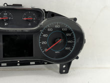 2017-2018 Chevrolet Cruze Instrument Cluster Speedometer Gauges P/N:39084636 Fits 2017 2018 OEM Used Auto Parts