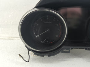 2017 Subaru Legacy Instrument Cluster Speedometer Gauges Fits OEM Used Auto Parts