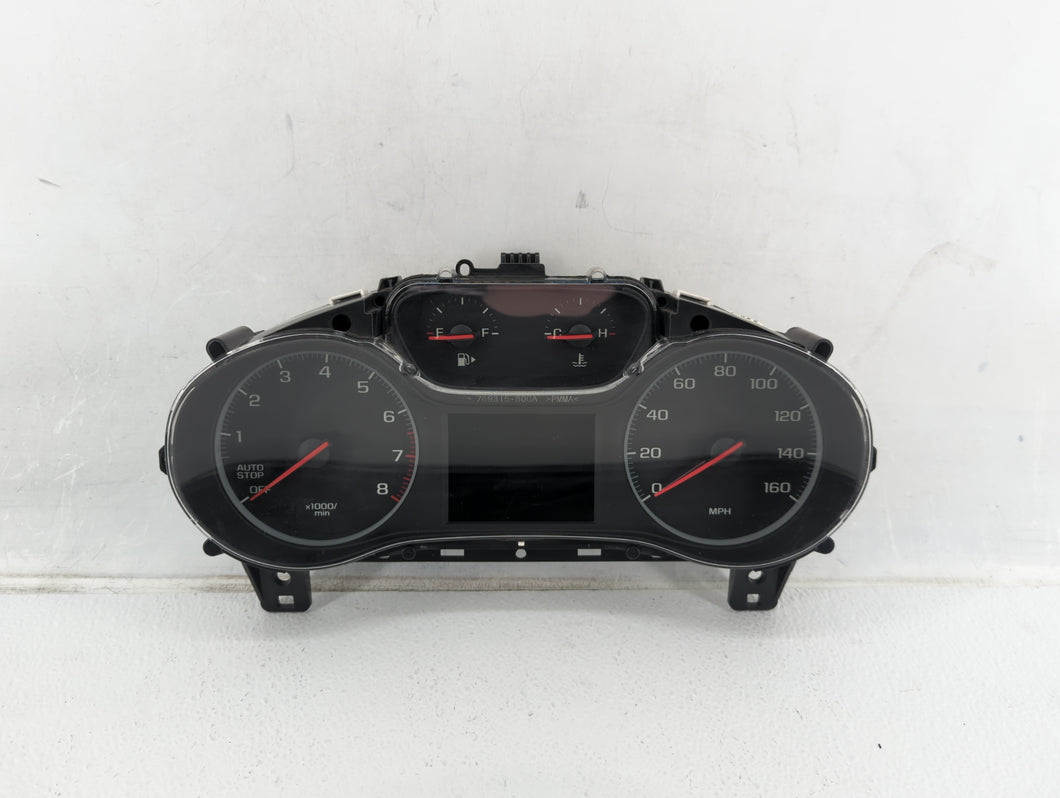 2019 Chevrolet Cruze Instrument Cluster Speedometer Gauges P/N:42686941 Fits OEM Used Auto Parts