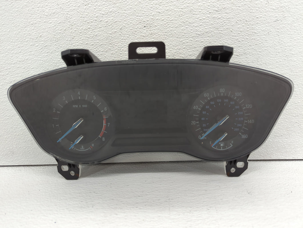 2016 Ford Fusion Instrument Cluster Speedometer Gauges P/N:GS7T-10849-AA Fits OEM Used Auto Parts