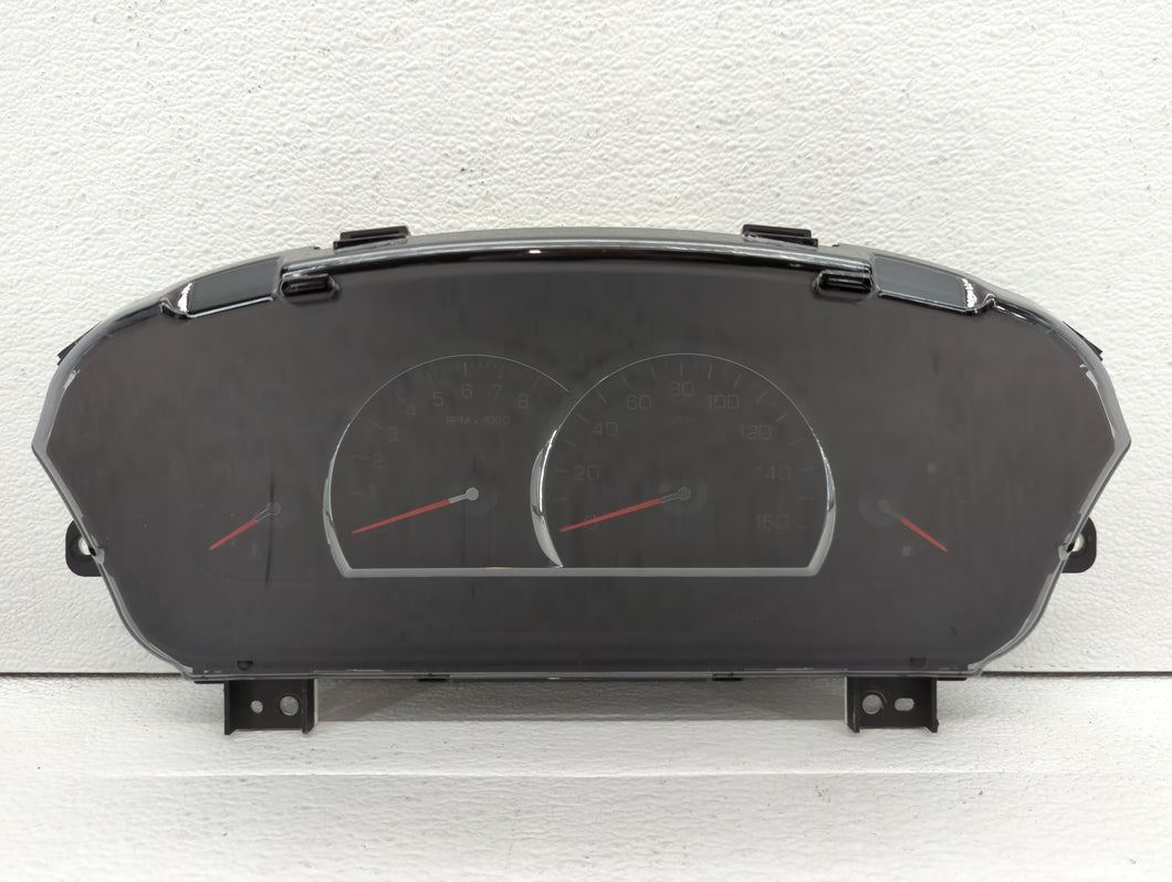 2005 Cadillac Sts Instrument Cluster Speedometer Gauges P/N:10374591 10382309 Fits OEM Used Auto Parts