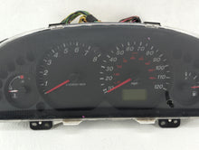 2001-2002 Mazda Tribute Instrument Cluster Speedometer Gauges P/N:YL8F-10849-HK YL8F-10849-HM Fits 2001 2002 OEM Used Auto Parts