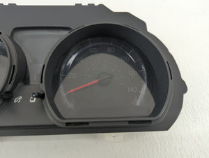 2012 Nissan Versa Instrument Cluster Speedometer Gauges P/N:248103AN0A Fits OEM Used Auto Parts