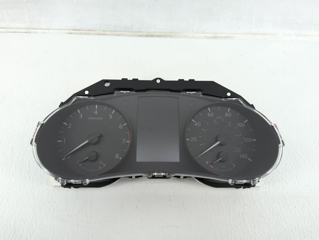 2019-2020 Nissan Rogue Instrument Cluster Speedometer Gauges P/N:248107FL0A Fits 2019 2020 OEM Used Auto Parts