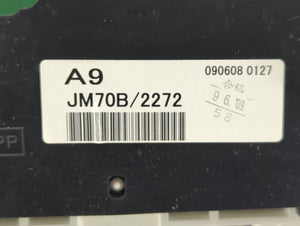 2009 Nissan Rogue Instrument Cluster Speedometer Gauges P/N:JM70B JM70A Fits OEM Used Auto Parts