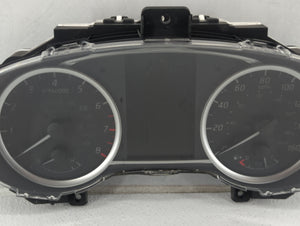 2017-2019 Nissan Sentra Instrument Cluster Speedometer Gauges P/N:248105UD1A Fits 2017 2018 2019 OEM Used Auto Parts