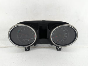 2013 Jeep Grand Cherokee Instrument Cluster Speedometer Gauges P/N:68186247AA Fits OEM Used Auto Parts