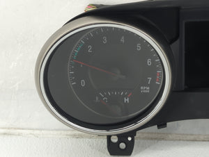 2013 Jeep Grand Cherokee Instrument Cluster Speedometer Gauges P/N:68186247AA Fits OEM Used Auto Parts