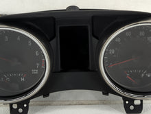 2013 Jeep Grand Cherokee Instrument Cluster Speedometer Gauges P/N:68186247AA Fits OEM Used Auto Parts